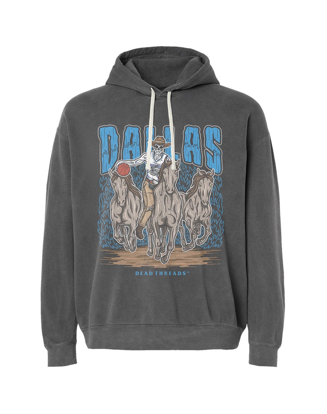DALLAS BASKETBALL - LIGHTWEIGHT HOODIE – Lightweight – Dead Threads Apparel