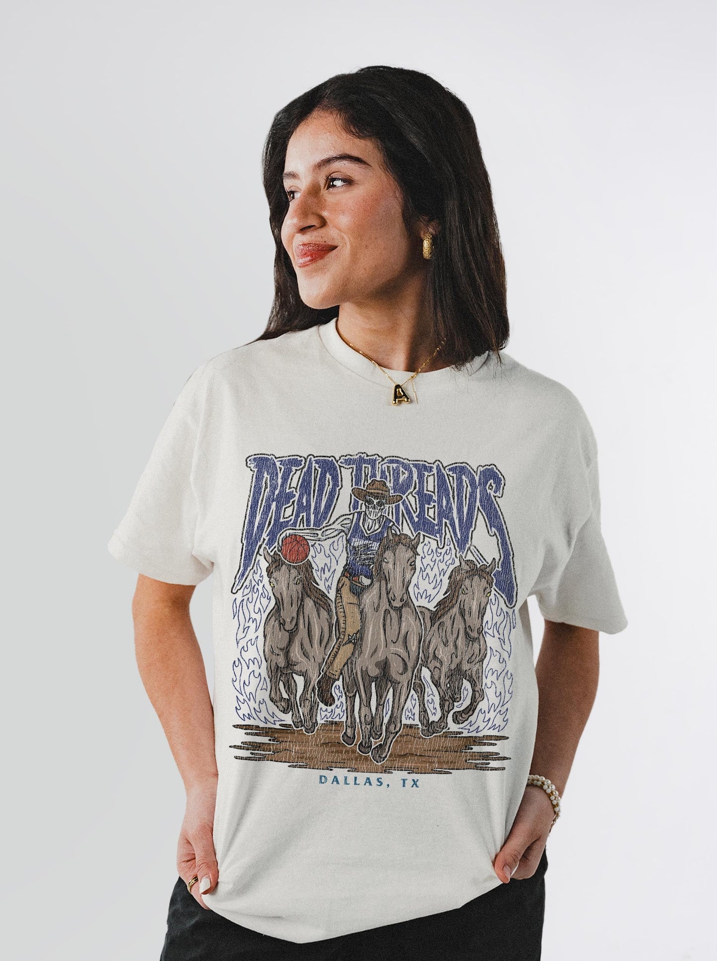 DALLAS BASKETBALL – T-Shirt – Dead Threads Apparel