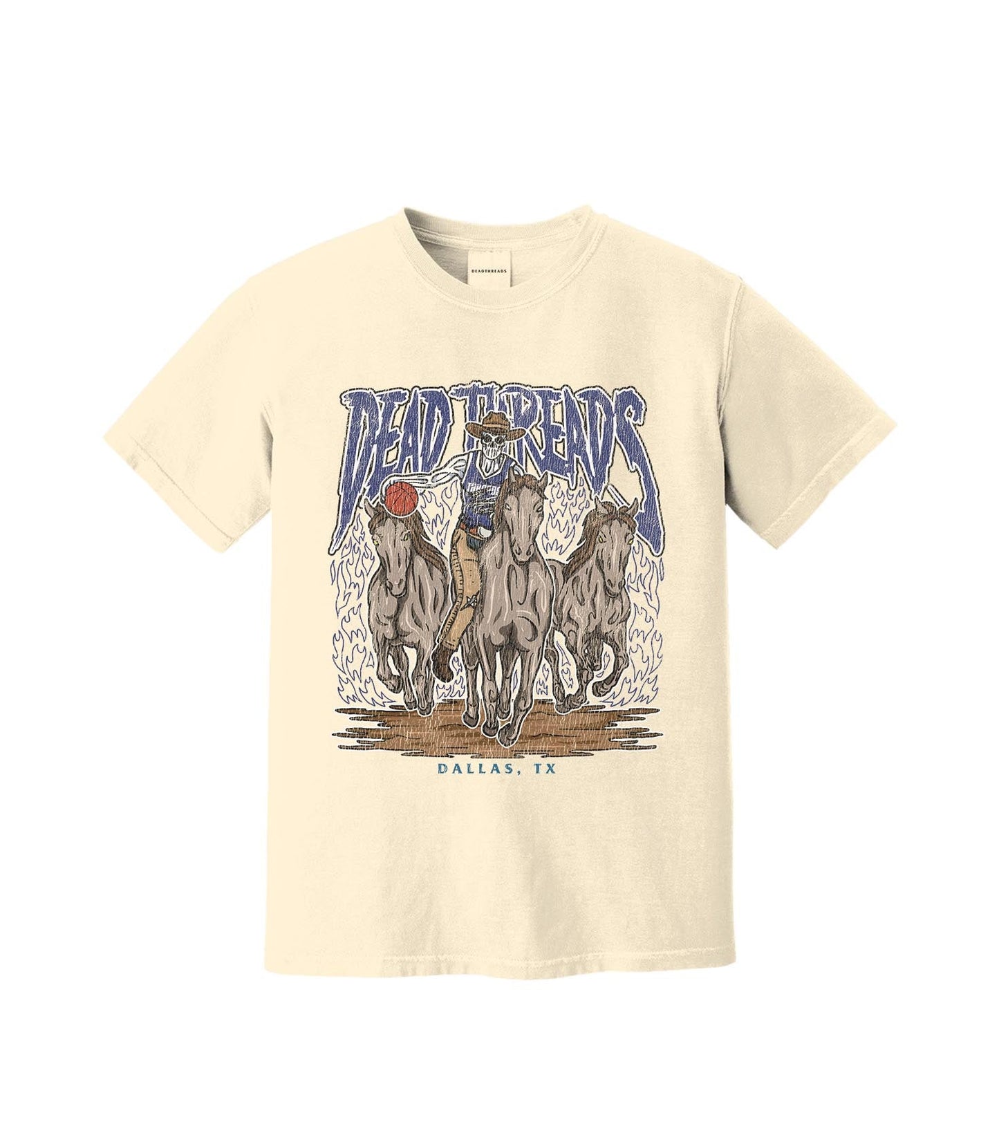 DALLAS BASKETBALL – T-Shirt – Dead Threads Apparel