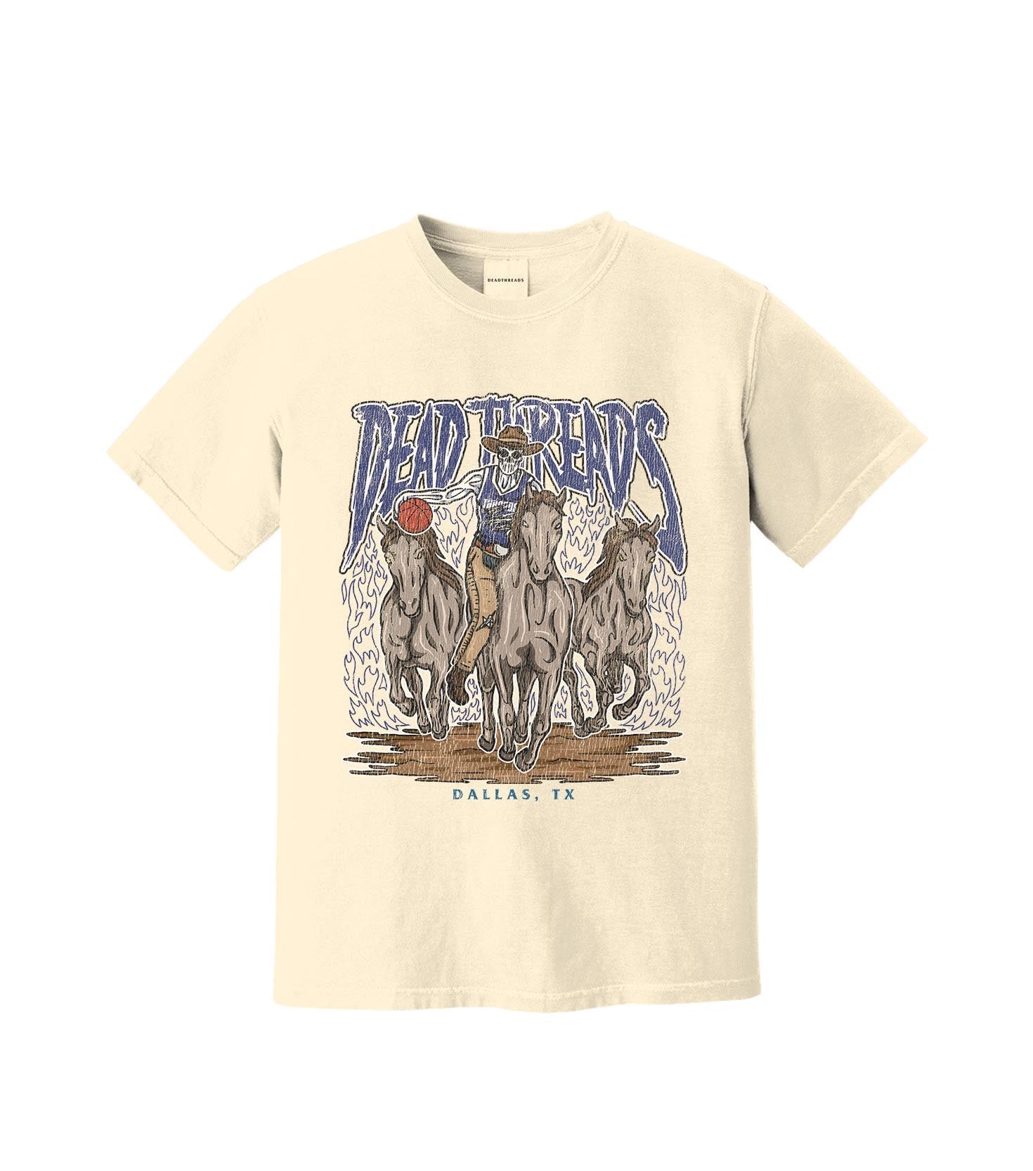 DALLAS BASKETBALL – T-Shirt – Dead Threads Apparel