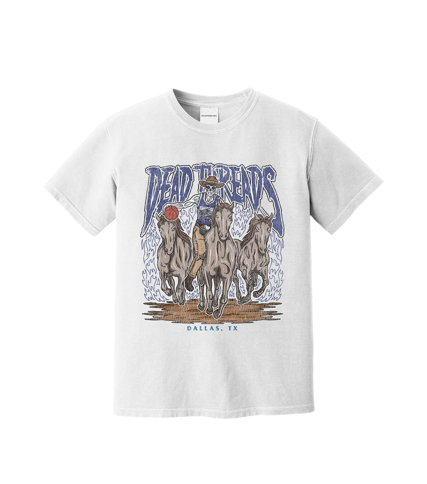 DALLAS BASKETBALL – T-Shirt – Dead Threads Apparel