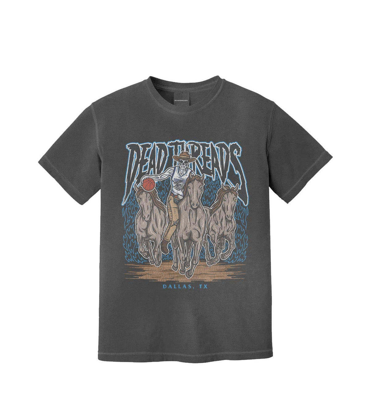 DALLAS BASKETBALL – T-Shirt – Dead Threads Apparel