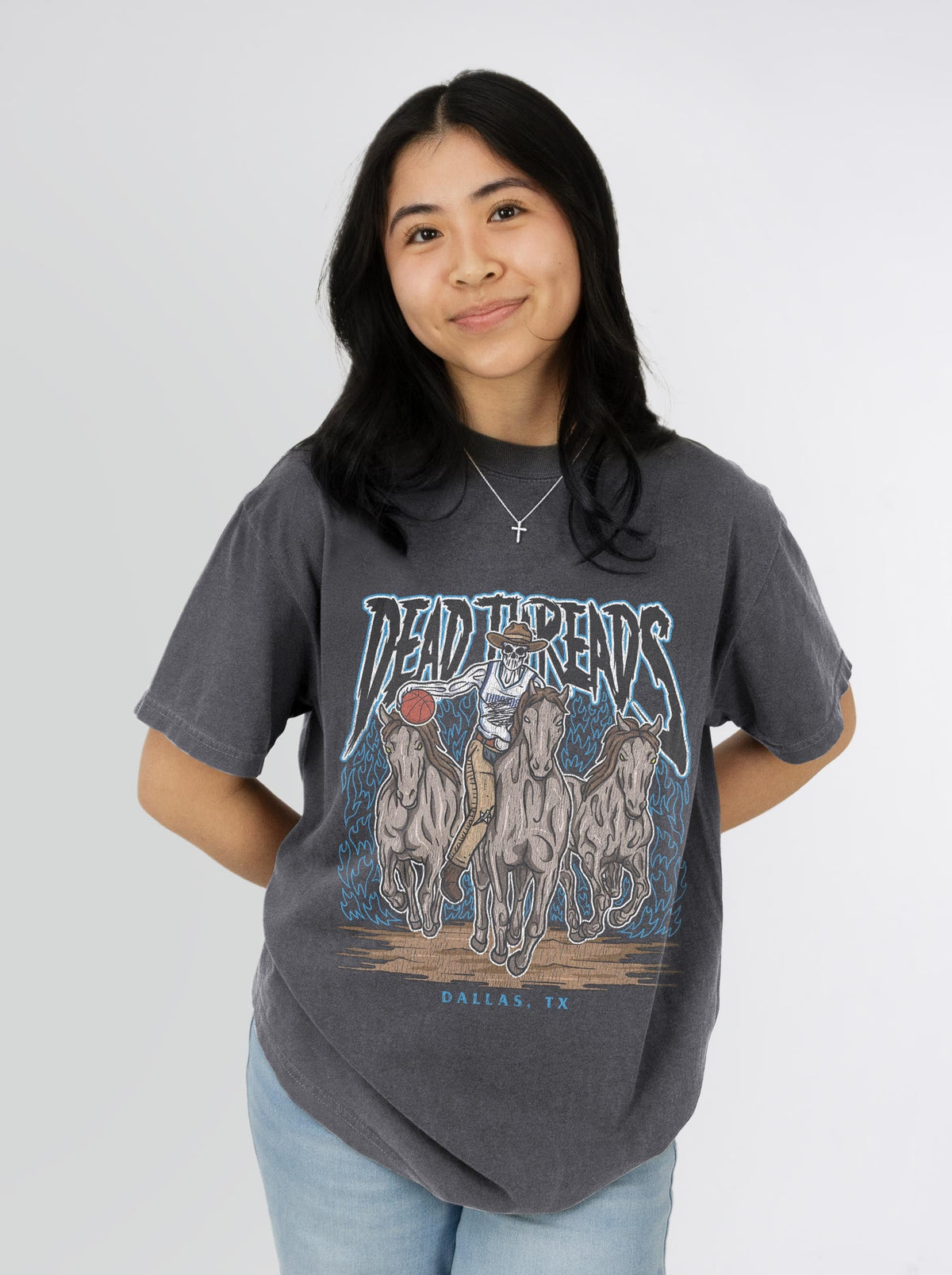 DALLAS BASKETBALL – T-Shirt – Dead Threads Apparel