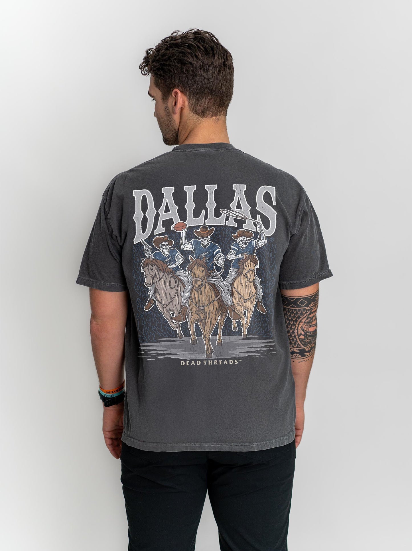 DALLAS FOOTBALL - “DT ESSENTIAL" PREMIUM T - SHIRT – T-Shirt – Dead Threads Apparel