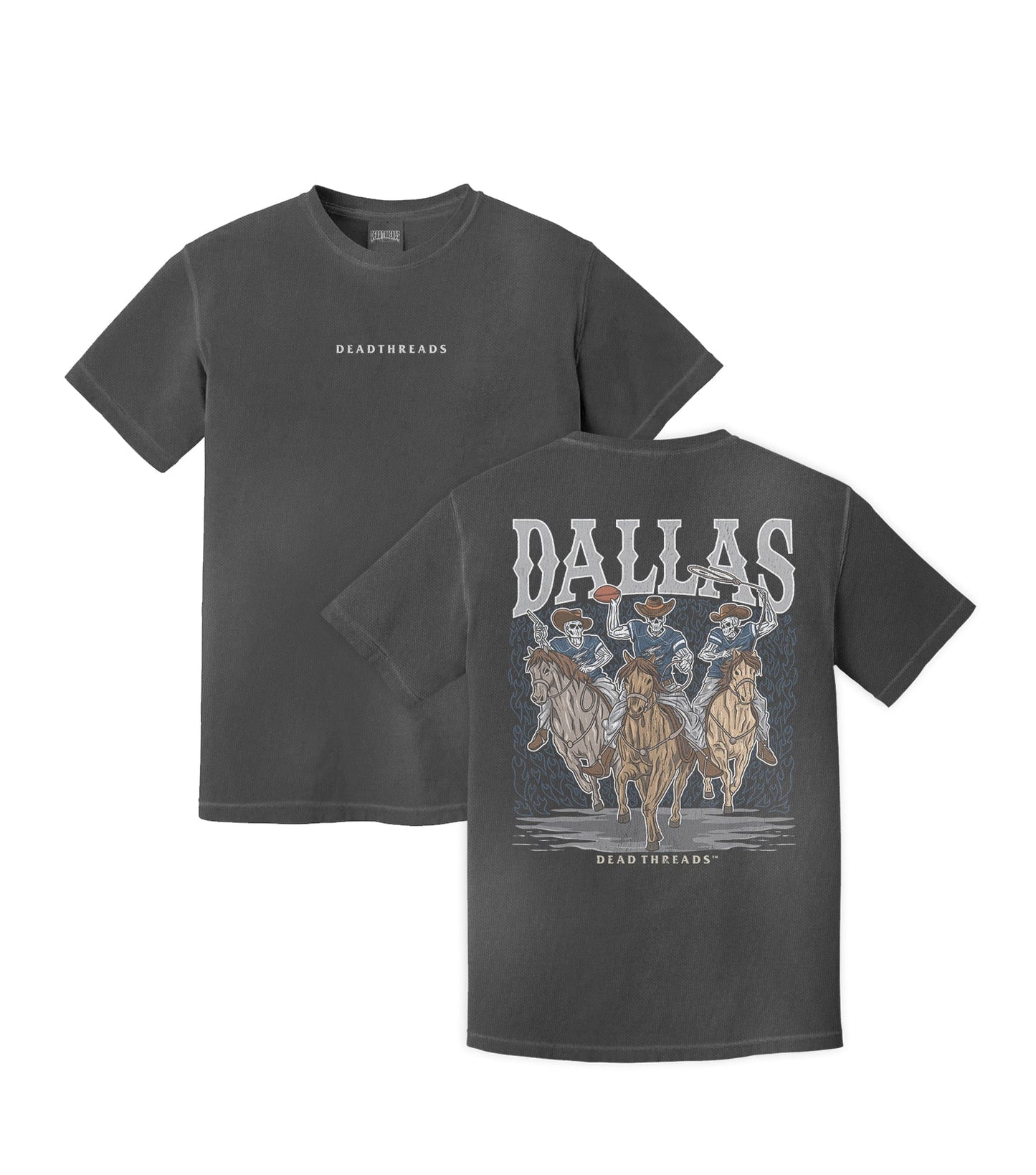 DALLAS FOOTBALL - “DT ESSENTIAL" PREMIUM T - SHIRT – T-Shirt – Dead Threads Apparel