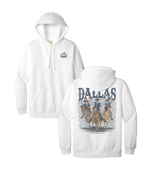 DALLAS FOOTBALL - HOODIE – Hoodie – Dead Threads Apparel