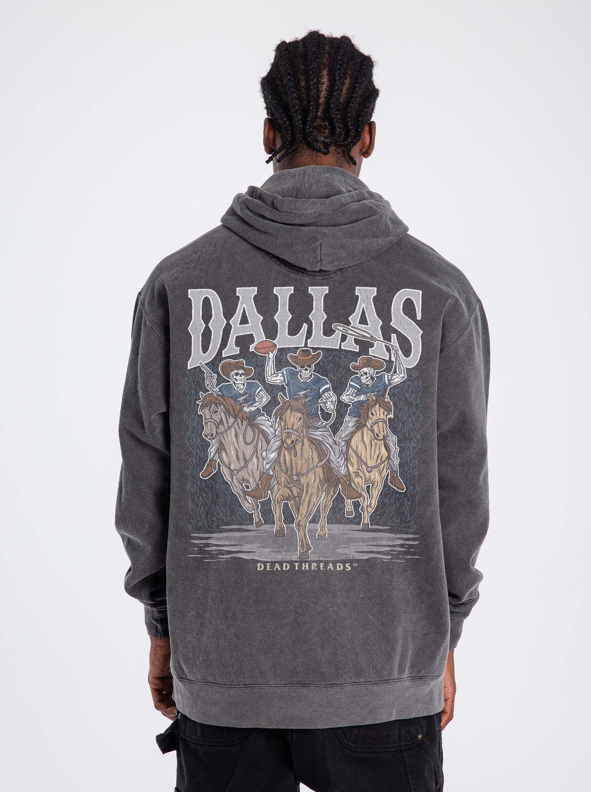 DALLAS FOOTBALL - HOODIE – Hoodie – Dead Threads Apparel