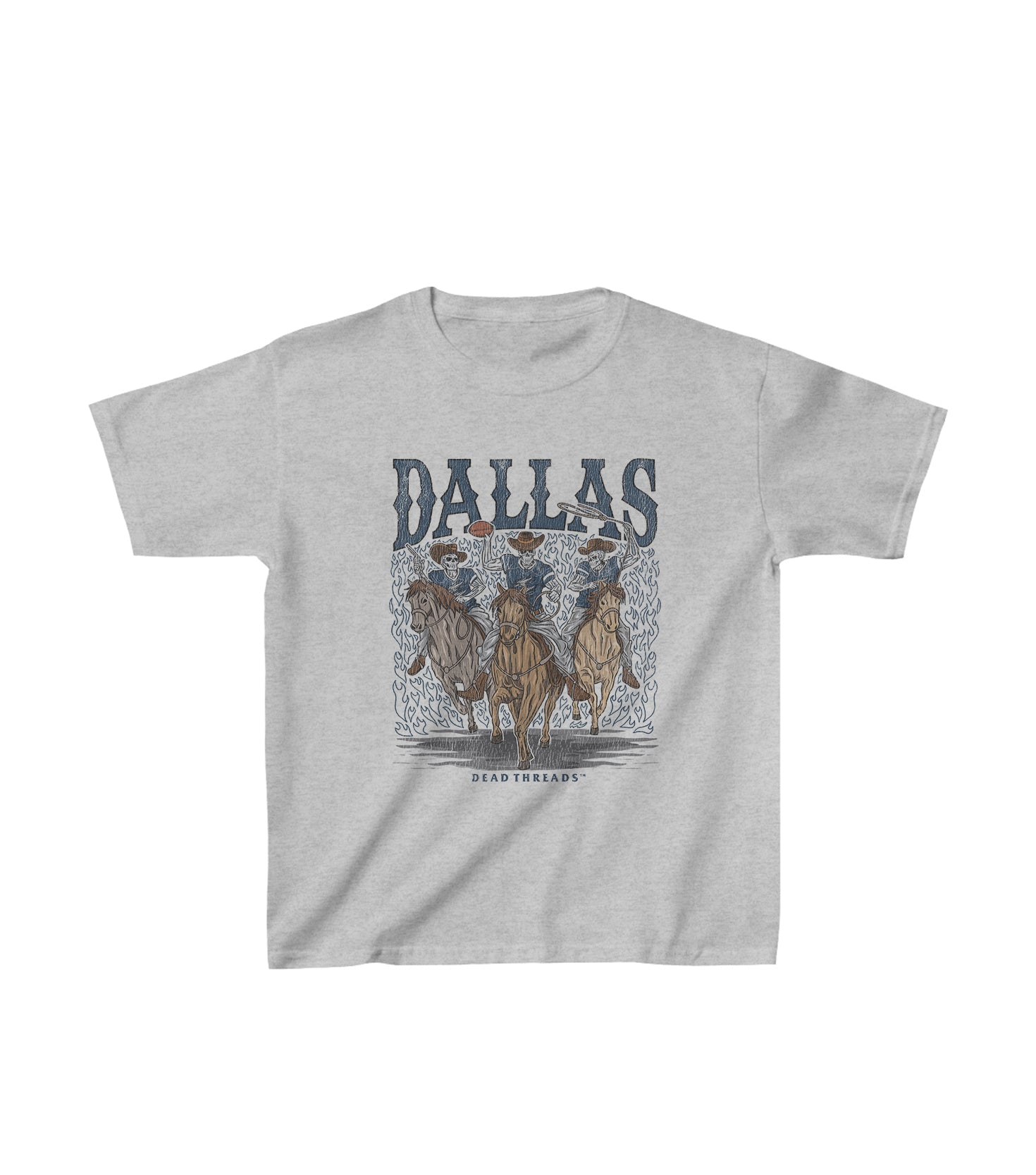 DALLAS FOOTBALL - KIDS – Kids clothes – Dead Threads Apparel