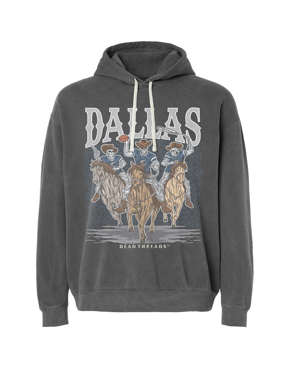 DALLAS FOOTBALL - LIGHTWEIGHT HOODIE – Lightweight – Dead Threads Apparel