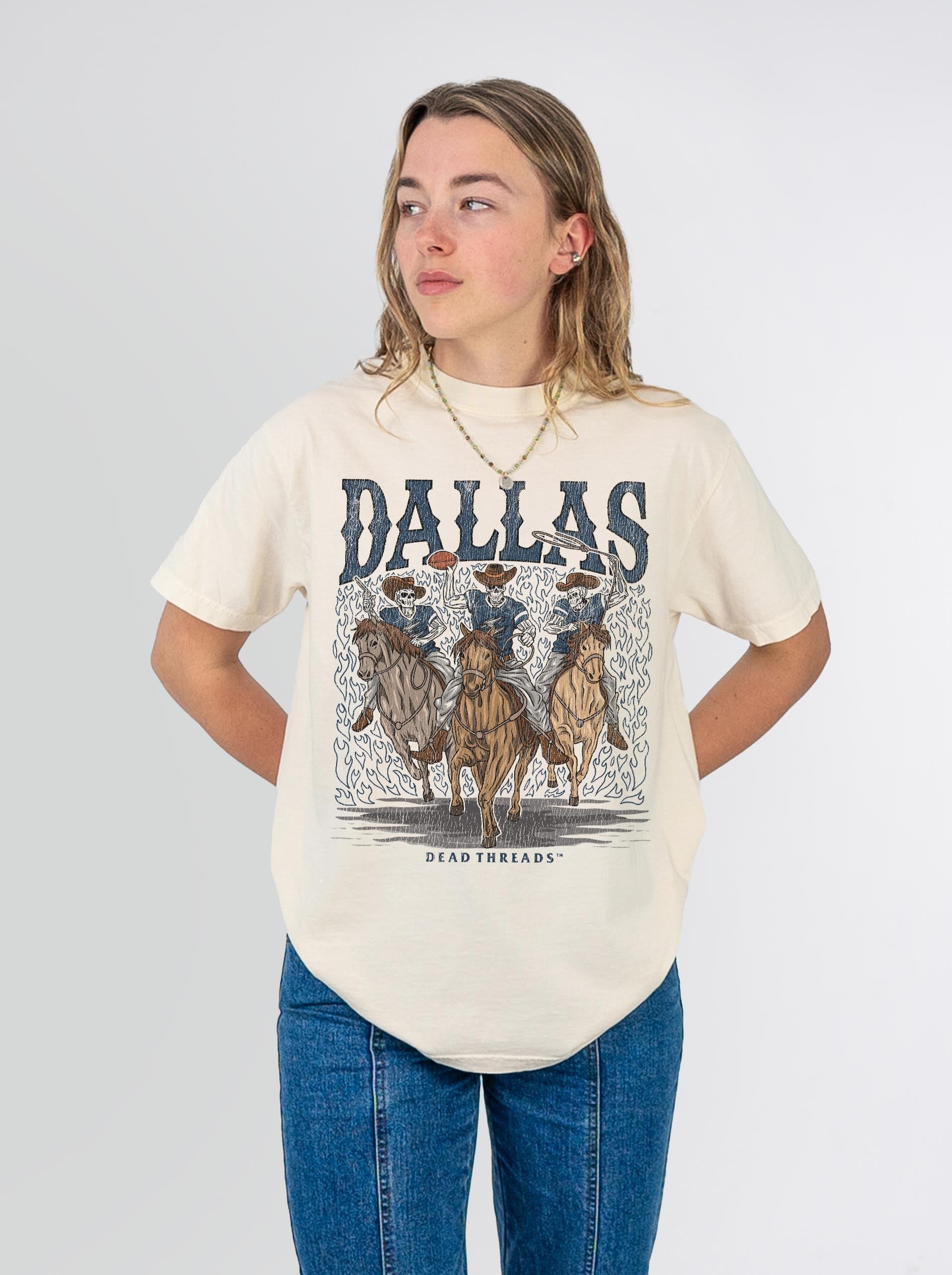 DALLAS FOOTBALL – T-Shirt – Dead Threads Apparel