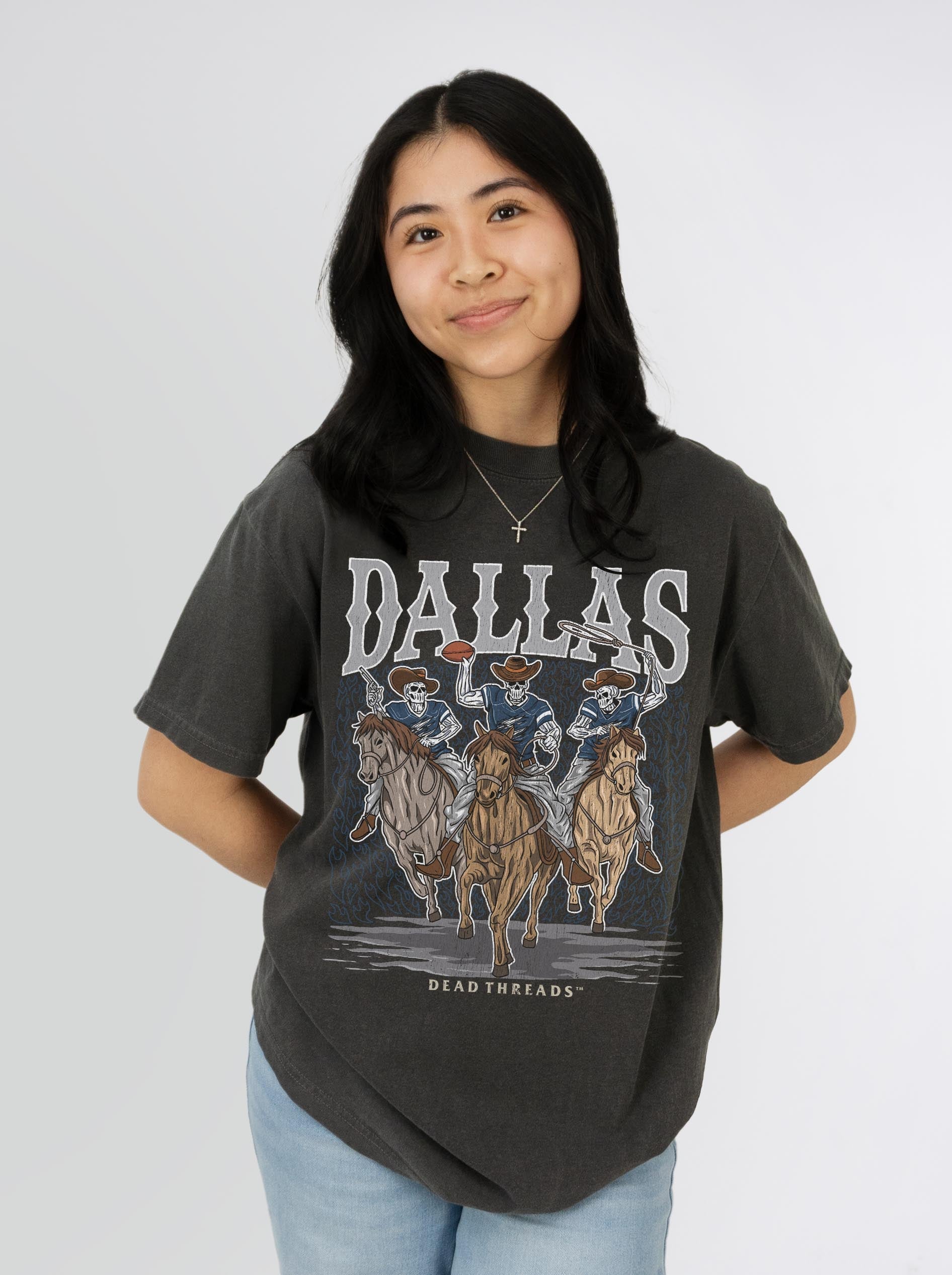 DALLAS FOOTBALL – T-Shirt – Dead Threads Apparel