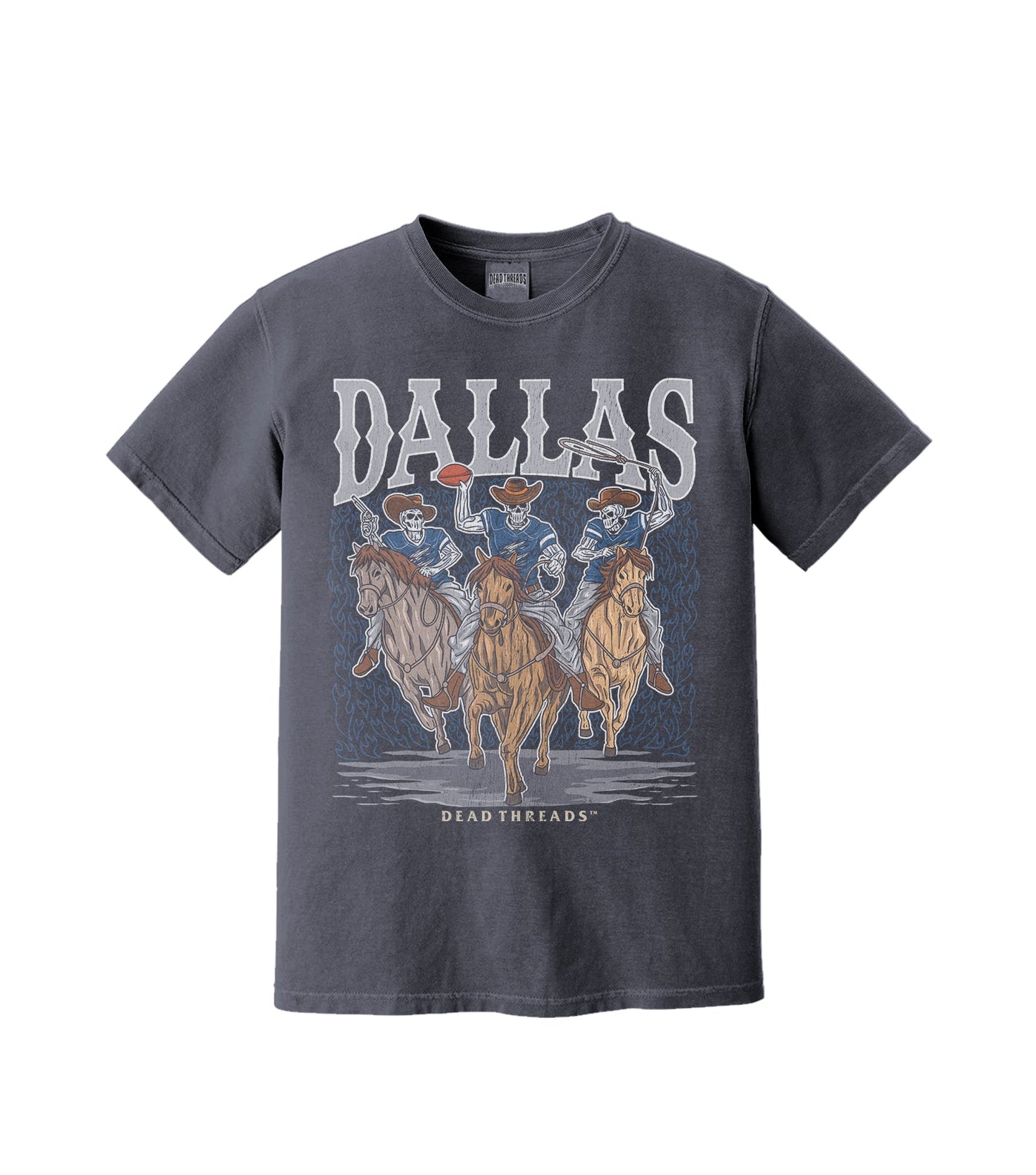 DALLAS FOOTBALL – T-Shirt – Dead Threads Apparel