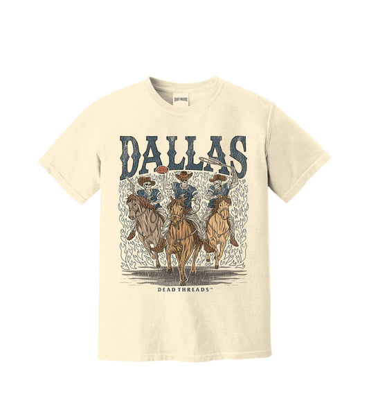 DALLAS FOOTBALL – T-Shirt – Dead Threads Apparel