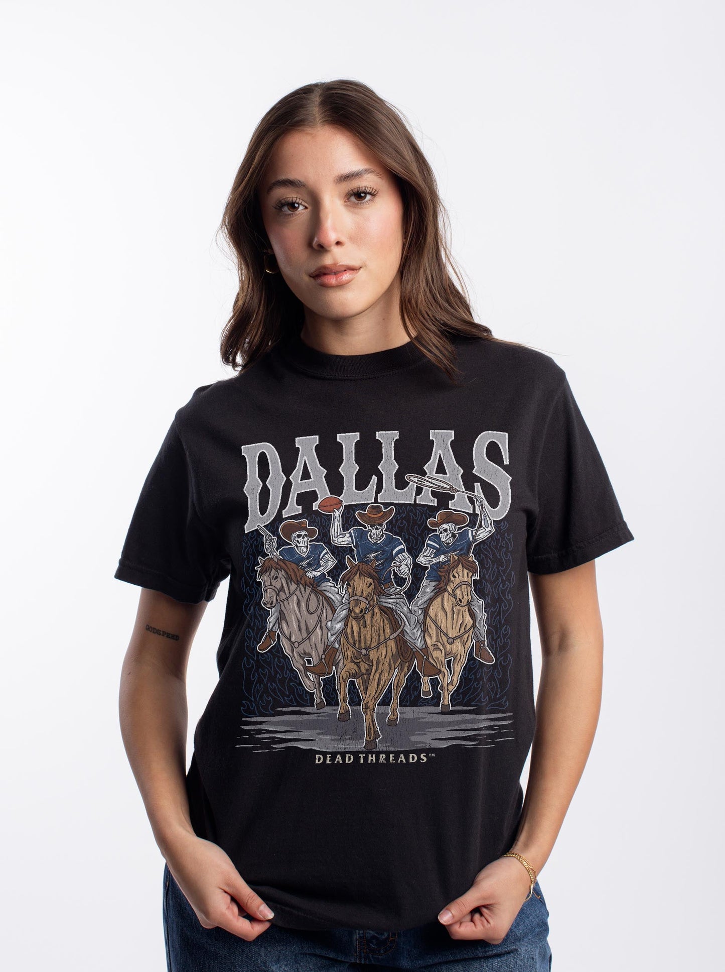 DALLAS FOOTBALL – T-Shirt – Dead Threads Apparel