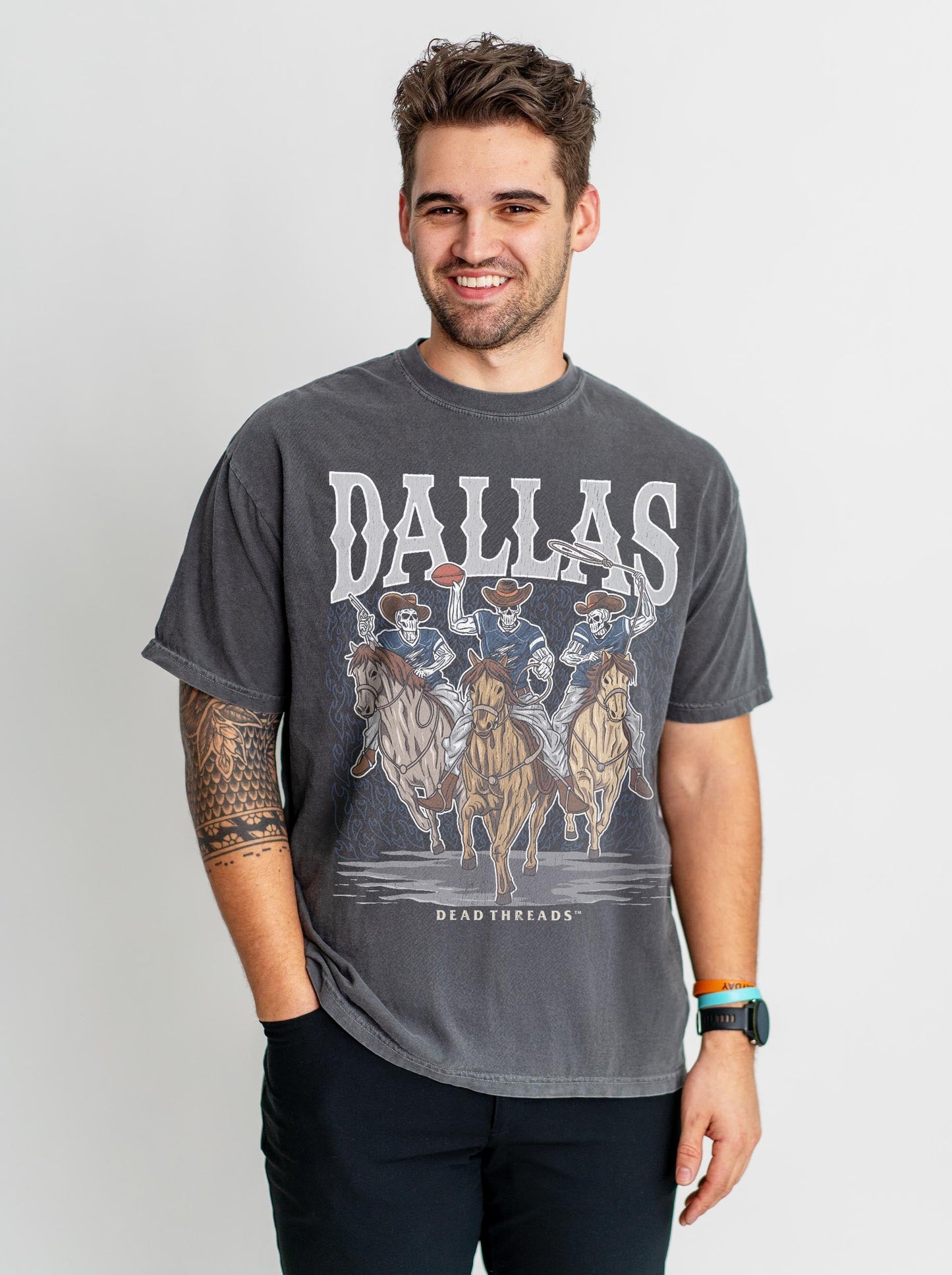 DALLAS FOOTBALL – T-Shirt – Dead Threads Apparel
