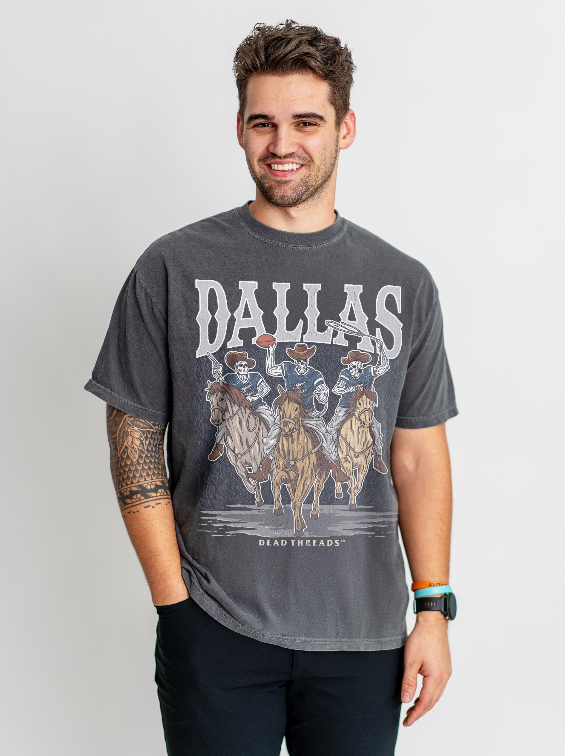 DALLAS FOOTBALL – T-Shirt – Dead Threads Apparel