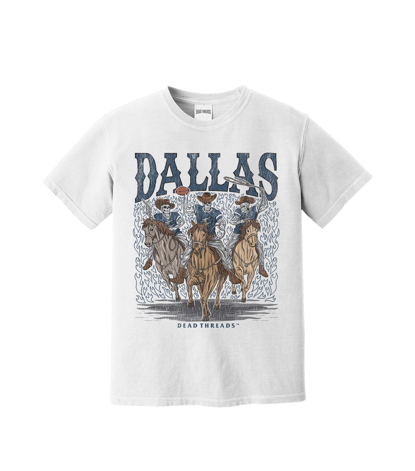 DALLAS FOOTBALL – T-Shirt – Dead Threads Apparel