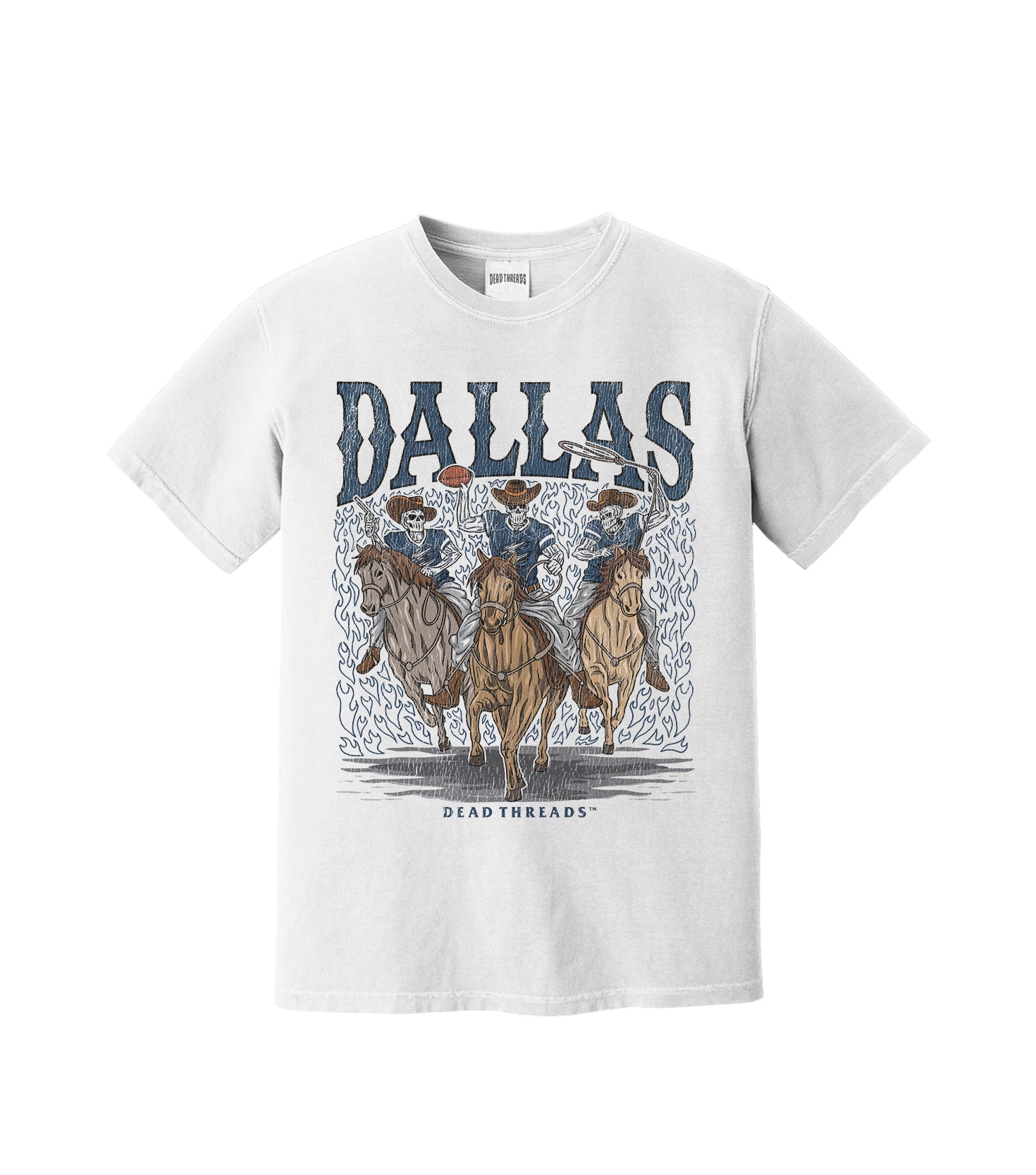 DALLAS FOOTBALL – T-Shirt – Dead Threads Apparel