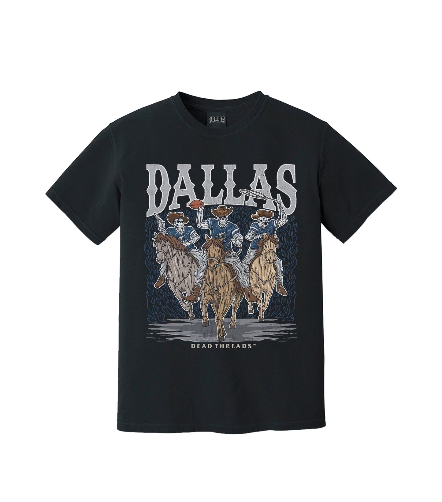 DALLAS FOOTBALL – T-Shirt – Dead Threads Apparel