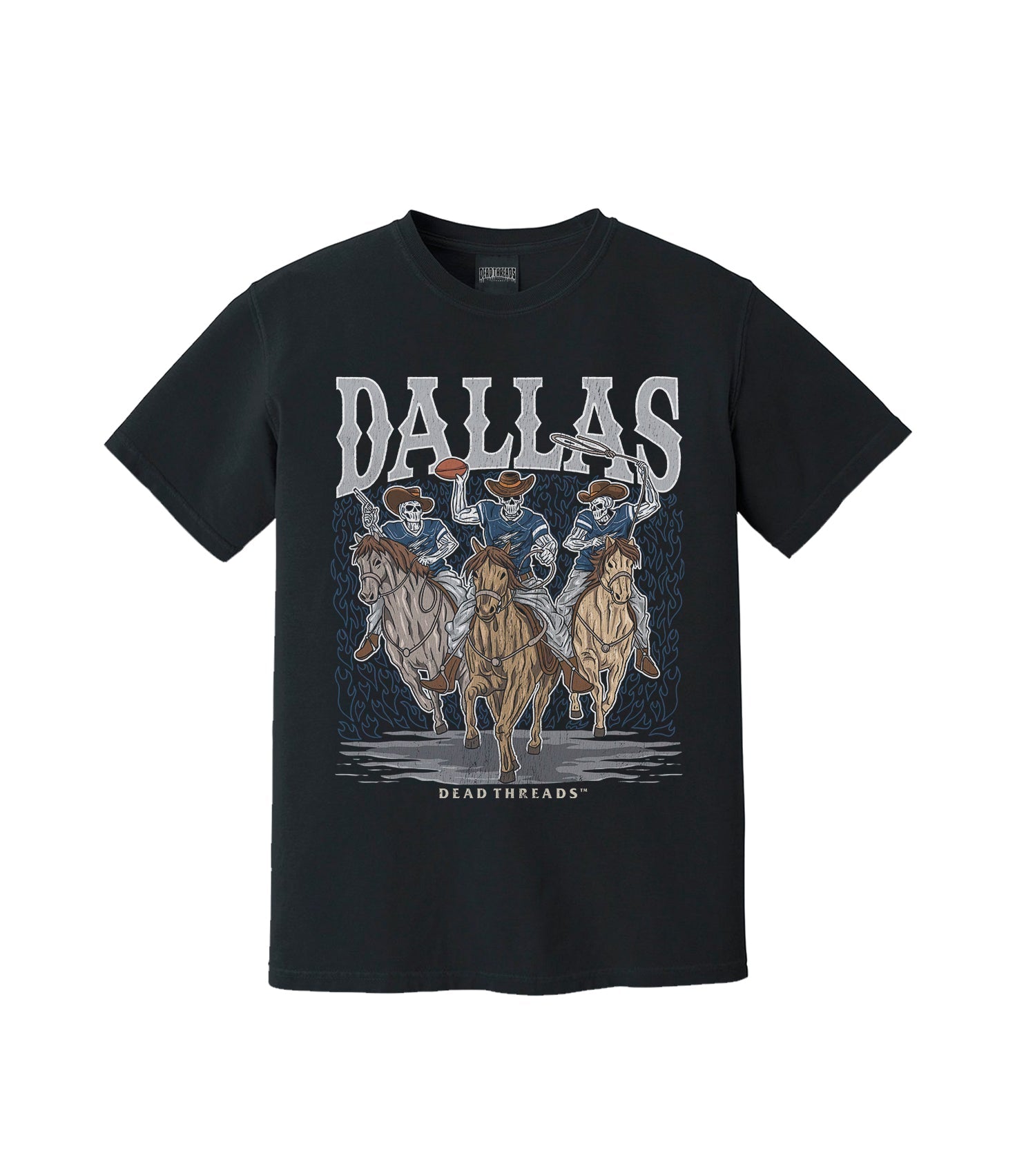 DALLAS FOOTBALL – T-Shirt – Dead Threads Apparel