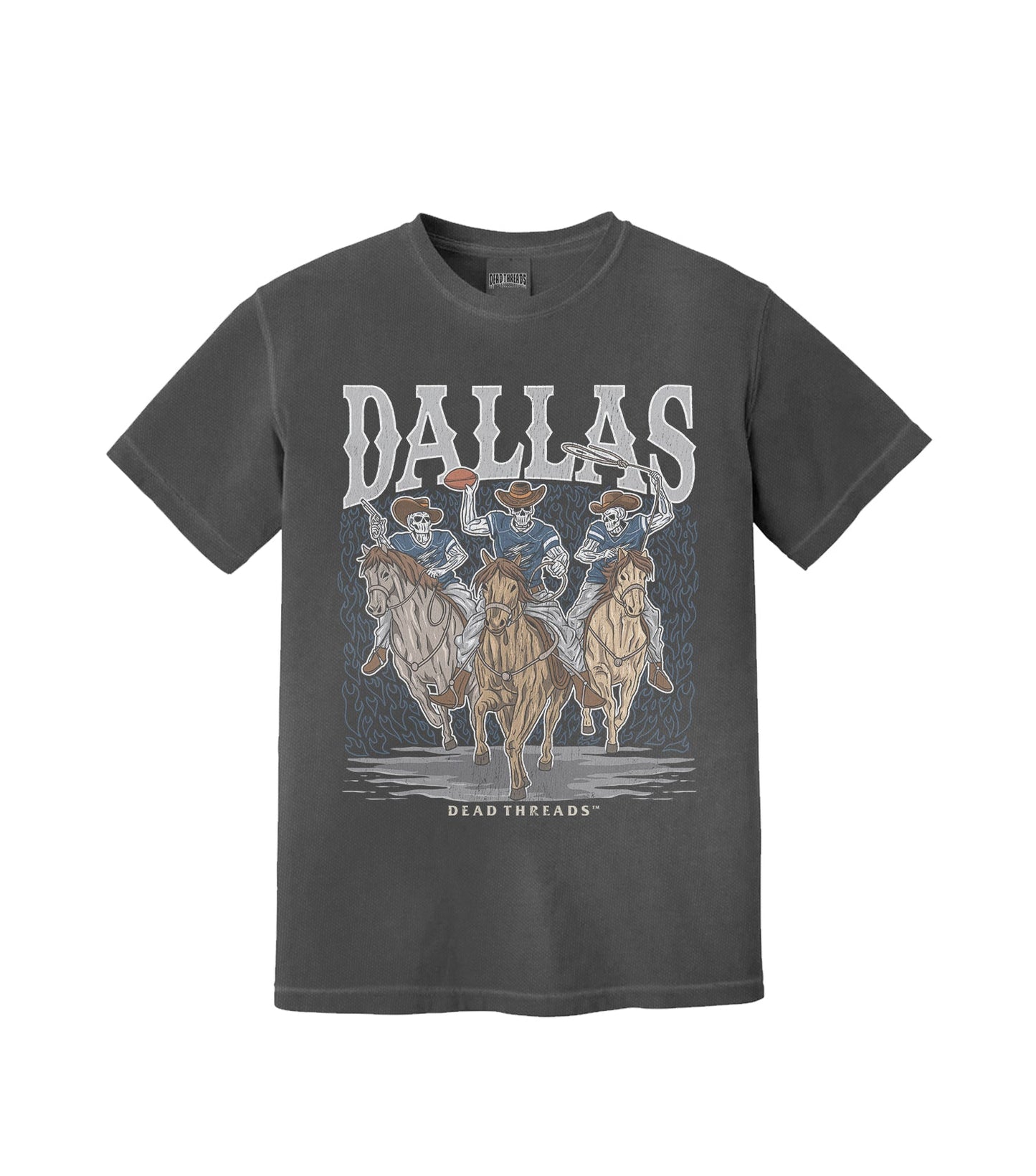 DALLAS FOOTBALL – T-Shirt – Dead Threads Apparel