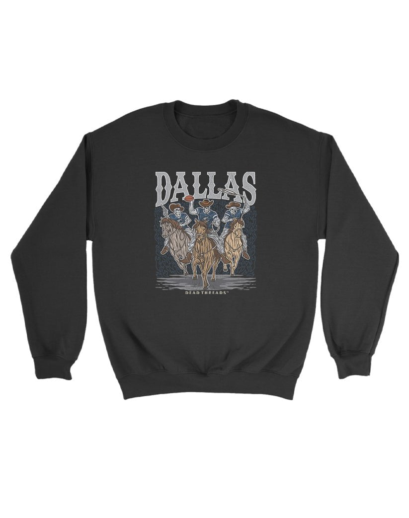 DALLAS FOOTBALL v1 KIDS CREWNECK SWEATSHIRT – Kids clothes – Dead Threads Apparel