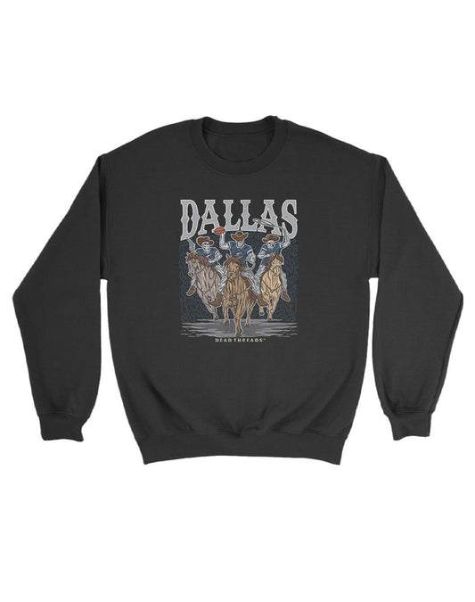 DALLAS FOOTBALL v1 KIDS CREWNECK SWEATSHIRT – Kids clothes – Dead Threads Apparel