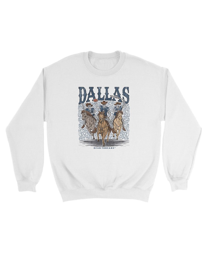 DALLAS FOOTBALL v1 KIDS CREWNECK SWEATSHIRT – Kids clothes – Dead Threads Apparel