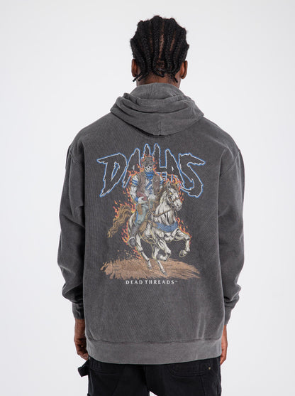 DALLAS FOOTBALL v2 - “DT ESSENTIAL" HOODIE – Hoodie – Dead Threads Apparel