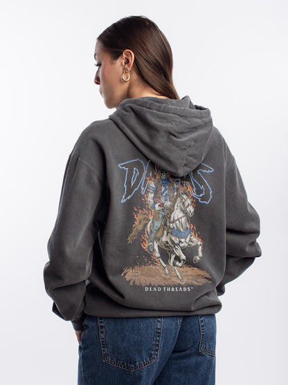 DALLAS FOOTBALL v2 - “DT ESSENTIAL" HOODIE – Hoodie – Dead Threads Apparel