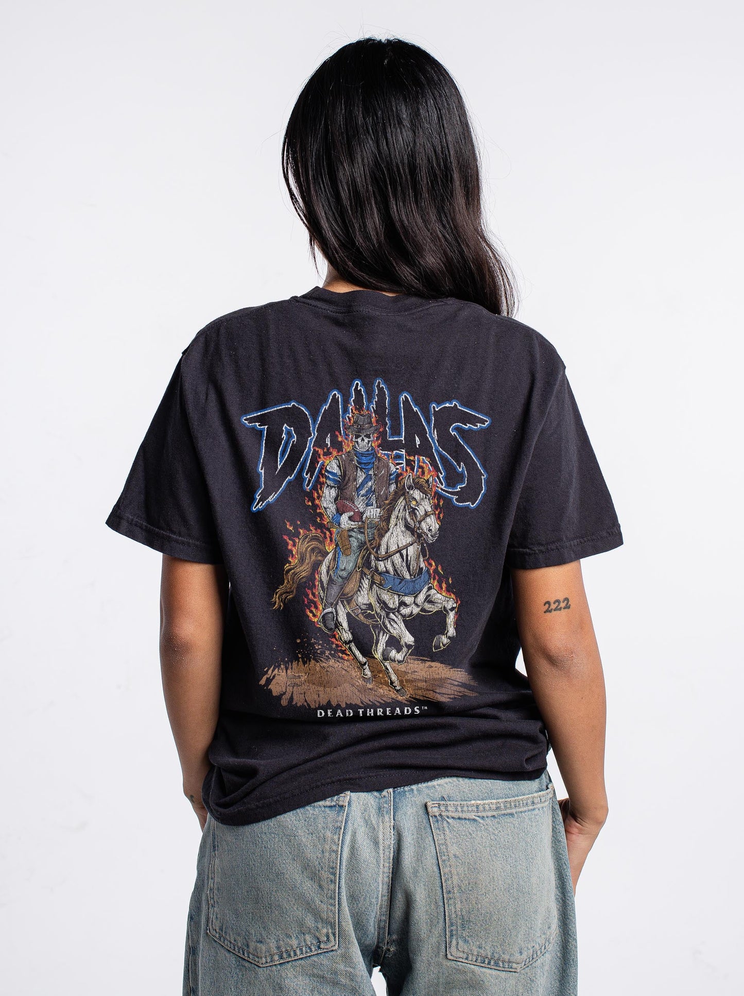 DALLAS FOOTBALL v2 - “DT ESSENTIAL" PREMIUM T - SHIRT – T-Shirt – Dead Threads Apparel
