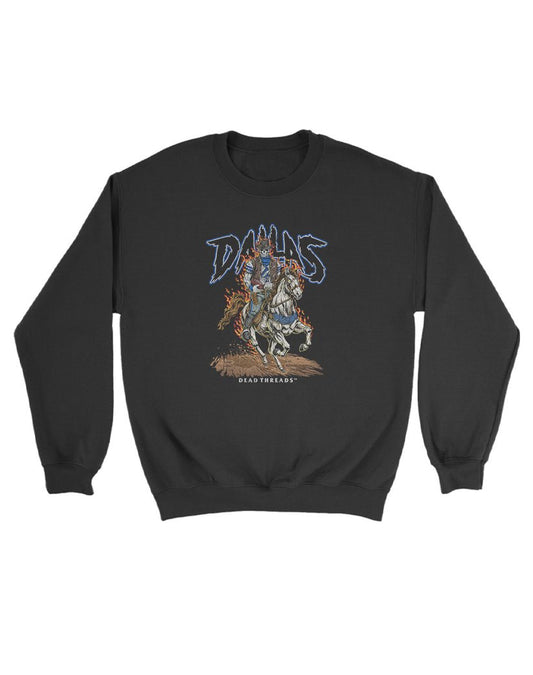 DALLAS FOOTBALL v2 KIDS CREWNECK SWEATSHIRT – Kids clothes – Dead Threads Apparel