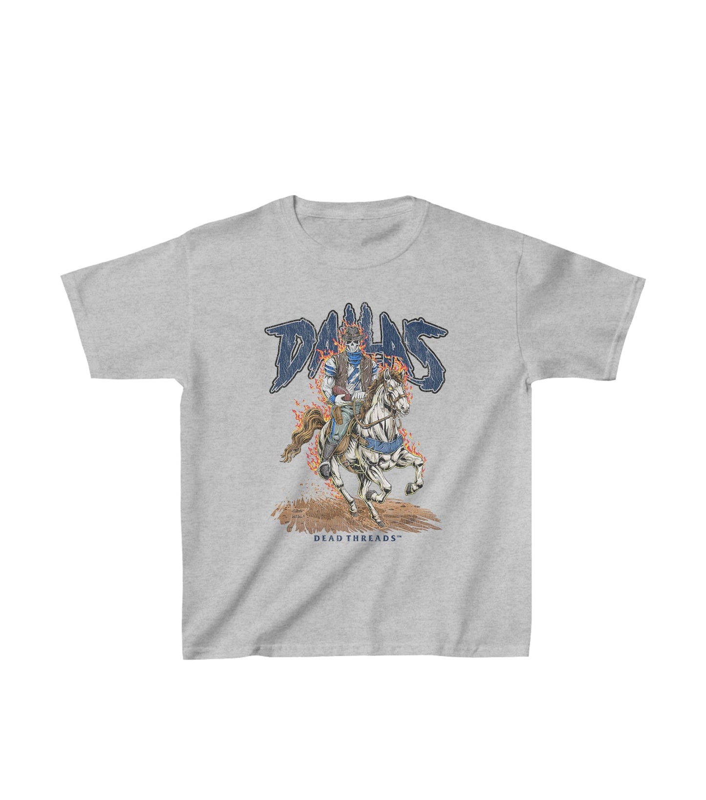 DALLAS FOOTBALL v2 - KIDS – Kids clothes – Dead Threads Apparel