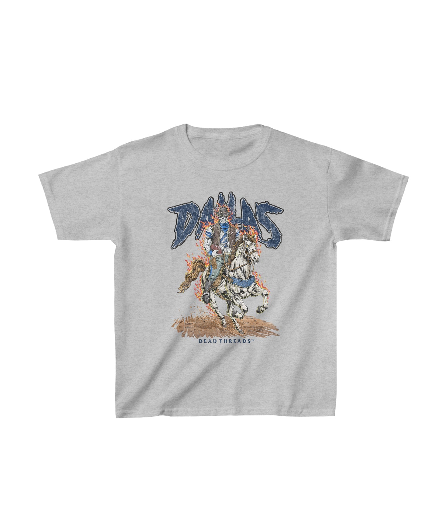 DALLAS FOOTBALL v2 - KIDS – Kids clothes – Dead Threads Apparel