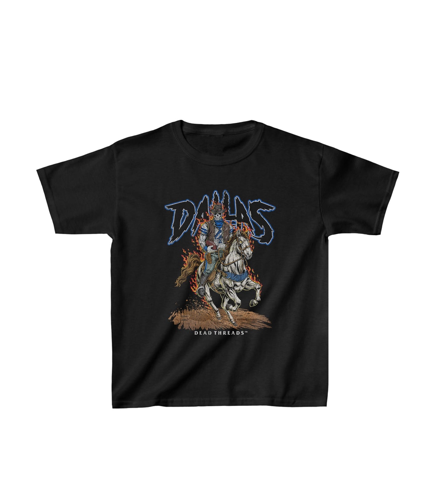 DALLAS FOOTBALL v2 - KIDS – Kids clothes – Dead Threads Apparel