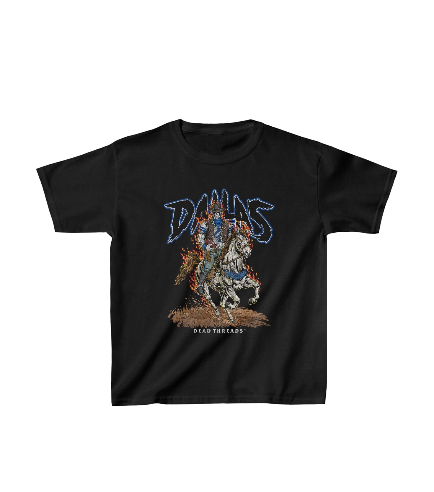 DALLAS FOOTBALL v2 - KIDS – Kids clothes – Dead Threads Apparel