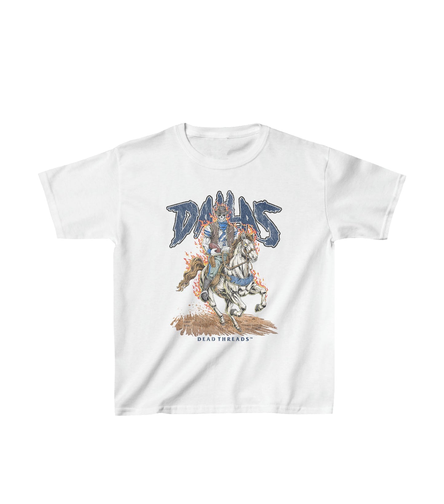 DALLAS FOOTBALL v2 - KIDS – Kids clothes – Dead Threads Apparel