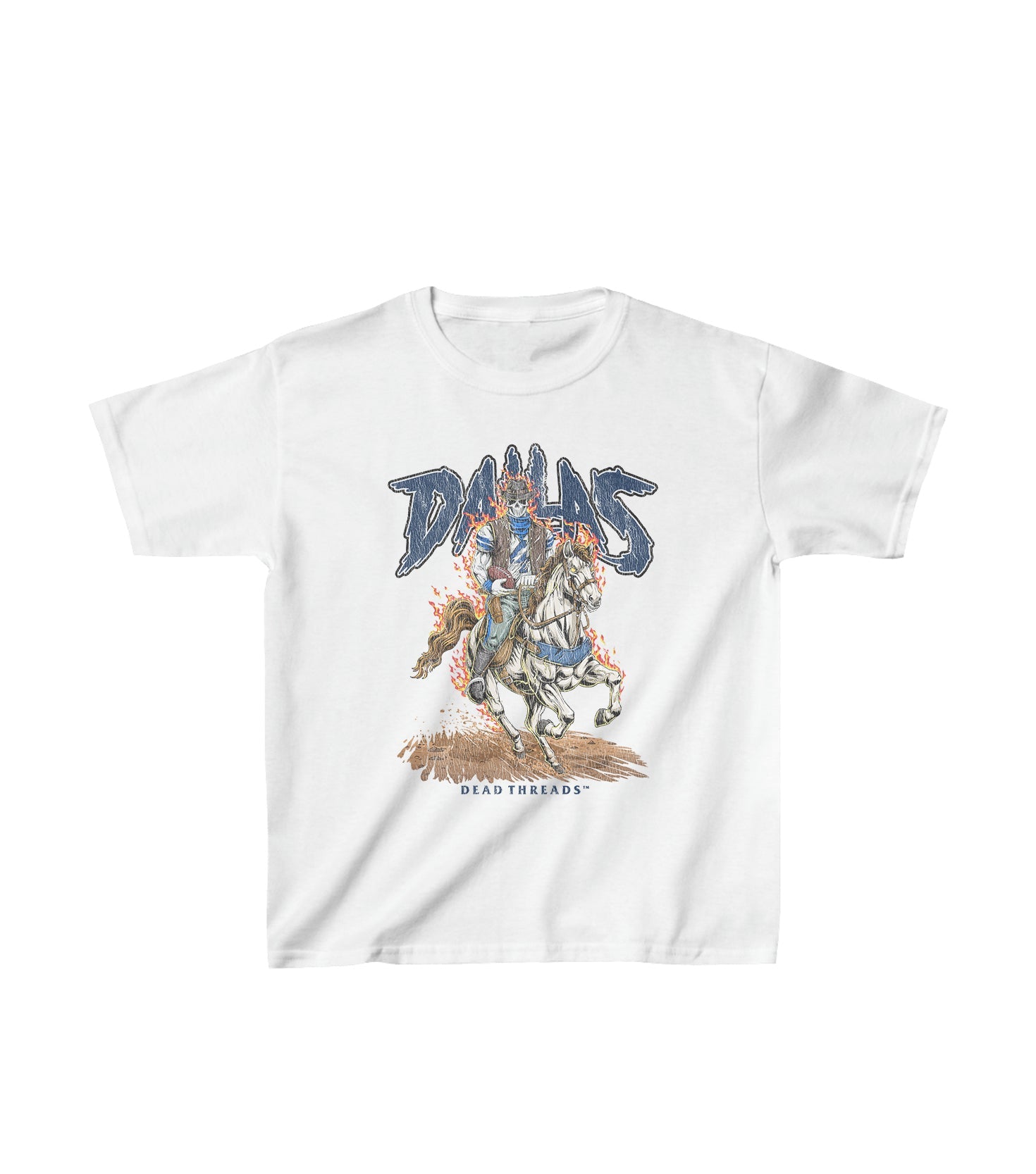 DALLAS FOOTBALL v2 - KIDS – Kids clothes – Dead Threads Apparel