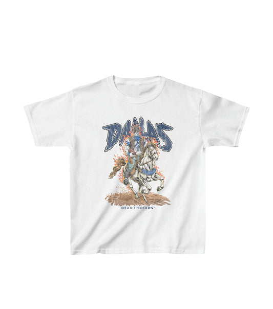 DALLAS FOOTBALL v2 - KIDS – Kids clothes – Dead Threads Apparel