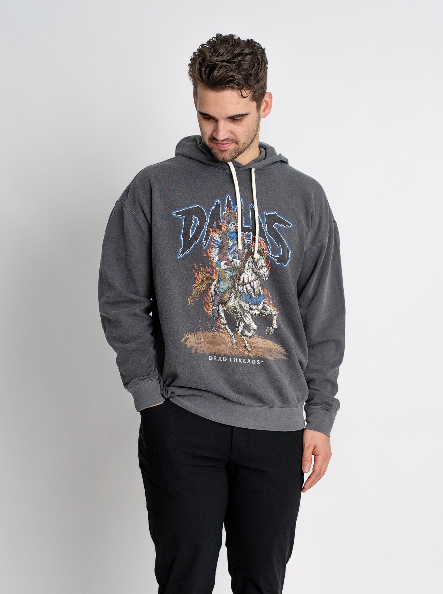 DALLAS FOOTBALL v2 - LIGHTWEIGHT HOODIE – Lightweight – Dead Threads Apparel