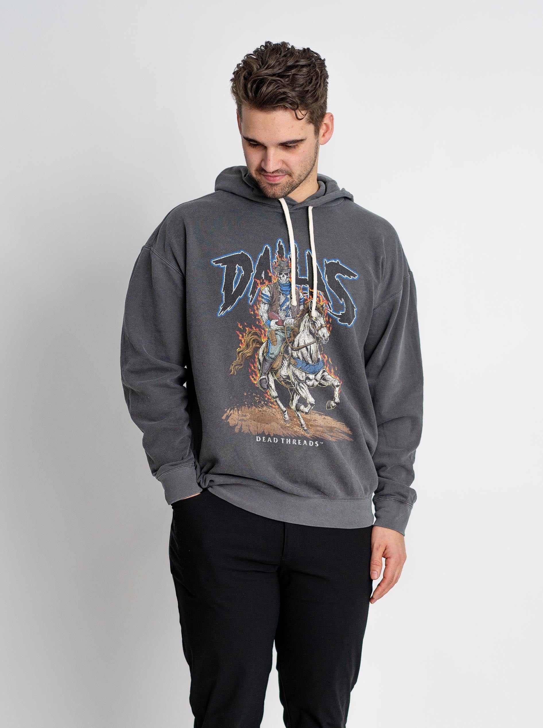 DALLAS FOOTBALL v2 - LIGHTWEIGHT HOODIE – Lightweight – Dead Threads Apparel