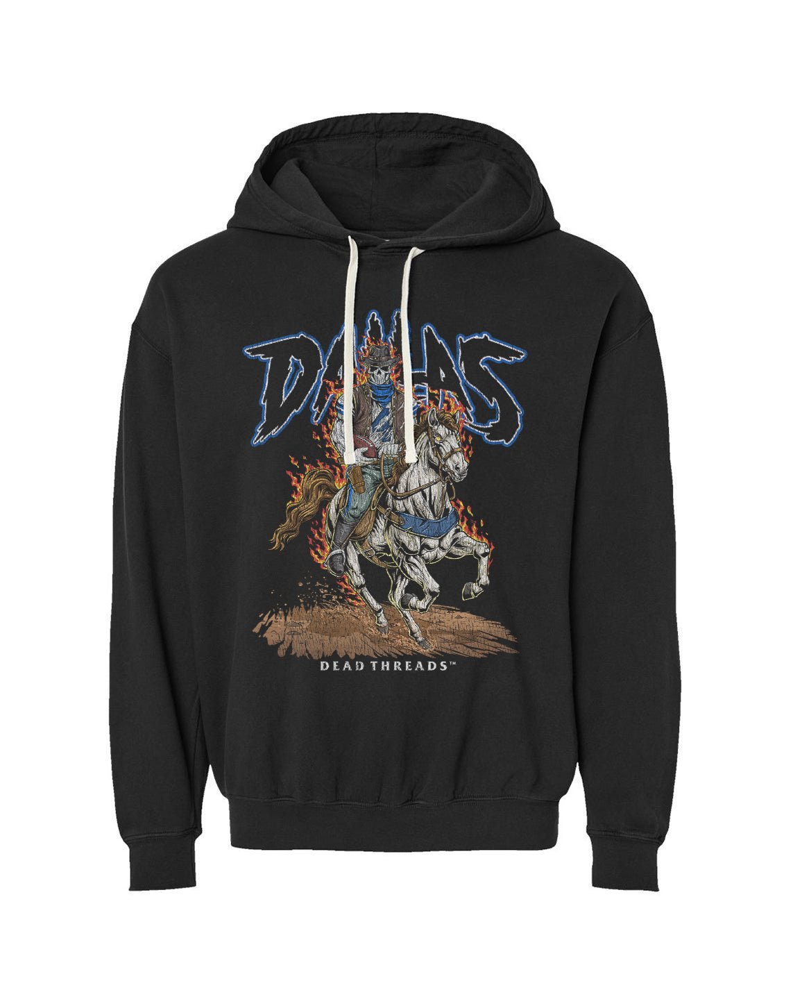 DALLAS FOOTBALL v2 - LIGHTWEIGHT HOODIE – Lightweight – Dead Threads Apparel