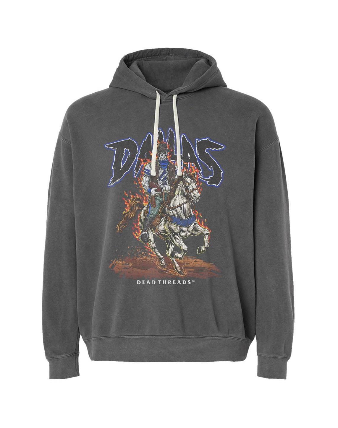 DALLAS FOOTBALL v2 - LIGHTWEIGHT HOODIE – Lightweight – Dead Threads Apparel