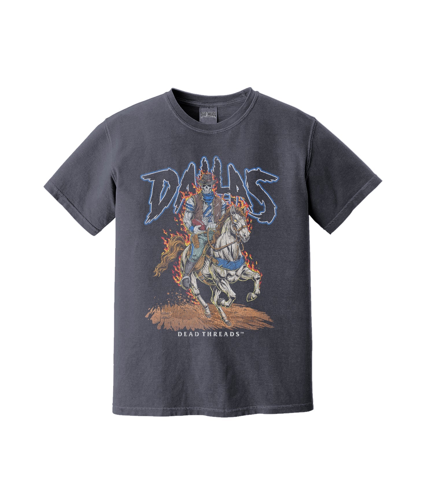 DALLAS FOOTBALL v2 – T-Shirt – Dead Threads Apparel