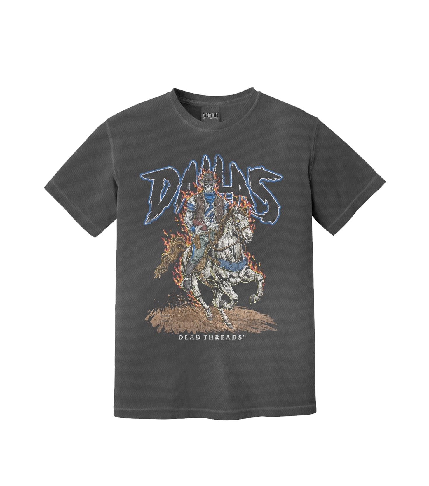 DALLAS FOOTBALL v2 – T-Shirt – Dead Threads Apparel