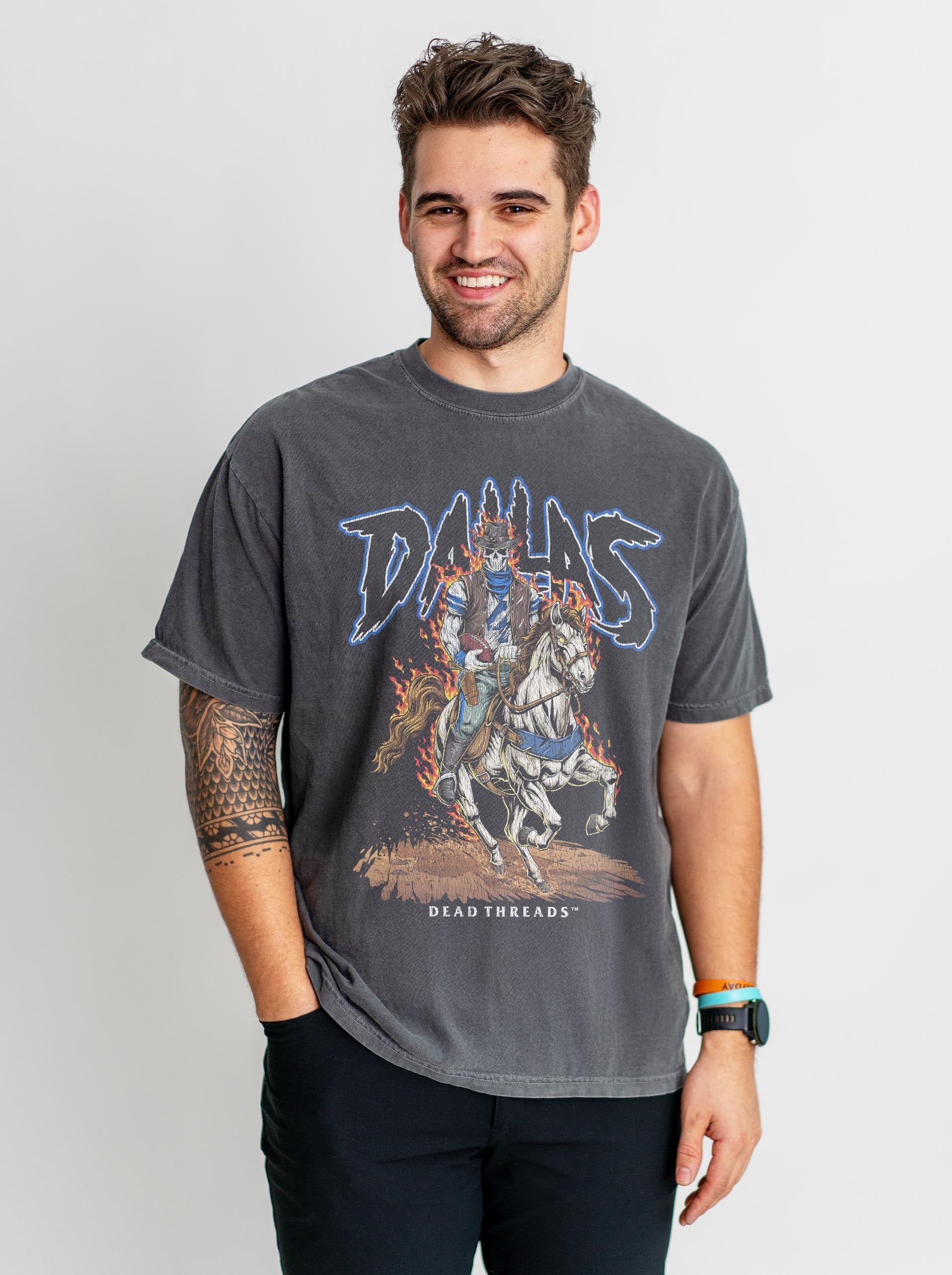 DALLAS FOOTBALL v2 – T-Shirt – Dead Threads Apparel
