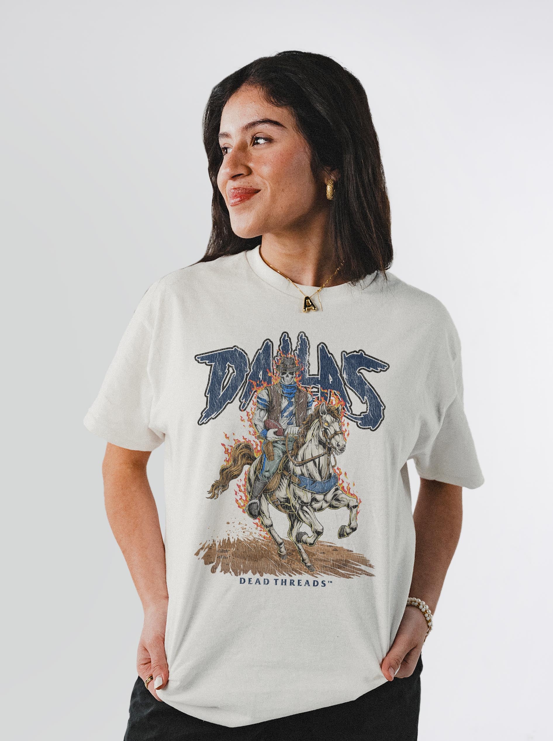 DALLAS FOOTBALL v2 – T-Shirt – Dead Threads Apparel
