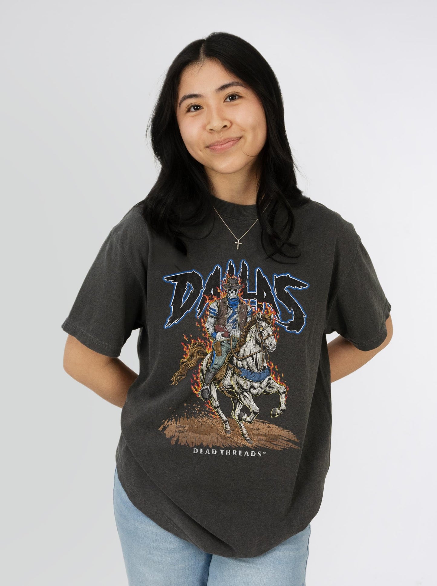 DALLAS FOOTBALL v2 – T-Shirt – Dead Threads Apparel