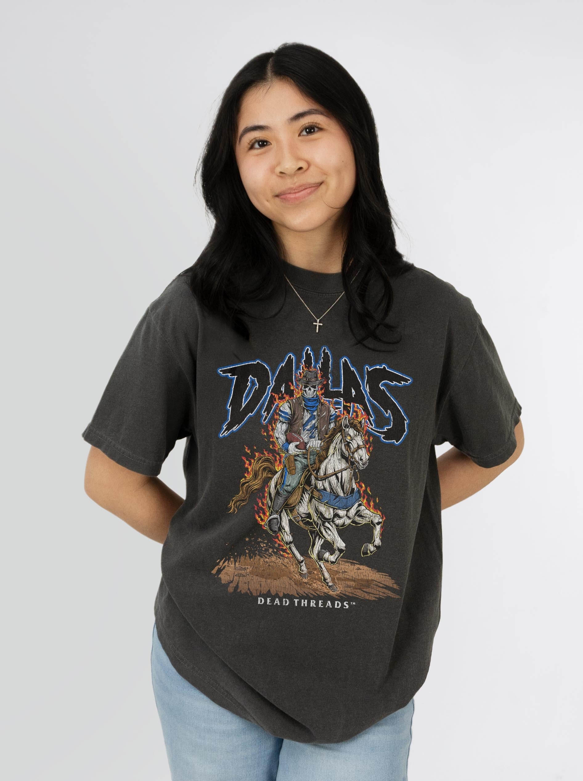 DALLAS FOOTBALL v2 – T-Shirt – Dead Threads Apparel