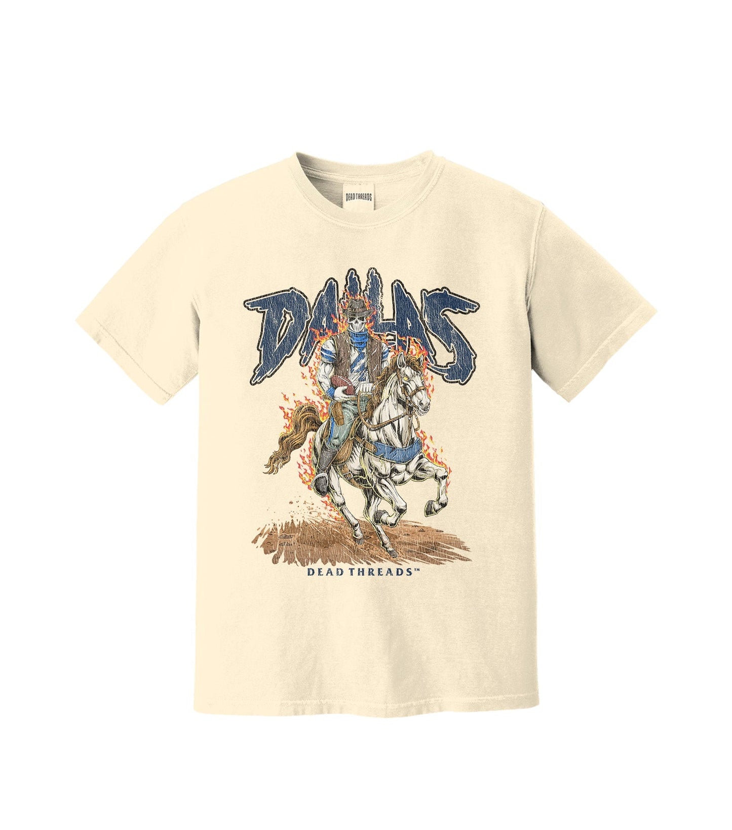 DALLAS FOOTBALL v2 – T-Shirt – Dead Threads Apparel